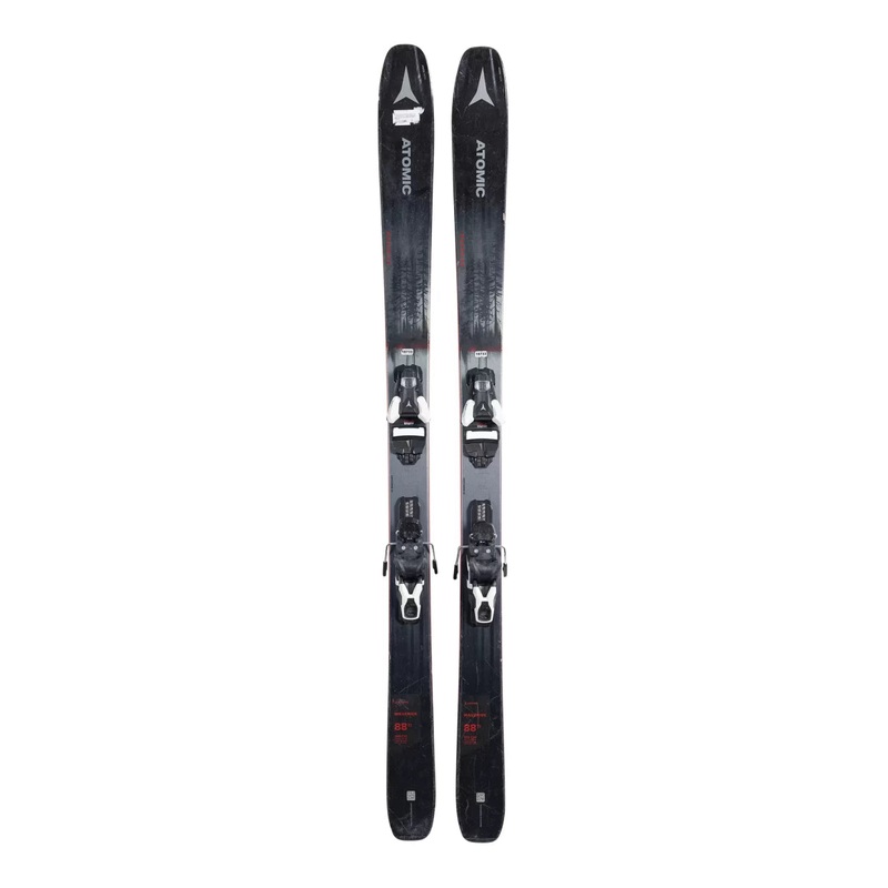 Atomic Maverick 88 Ti Skis 2023 - Men's w/ Atomic Strive 11 GW Demo Bindings