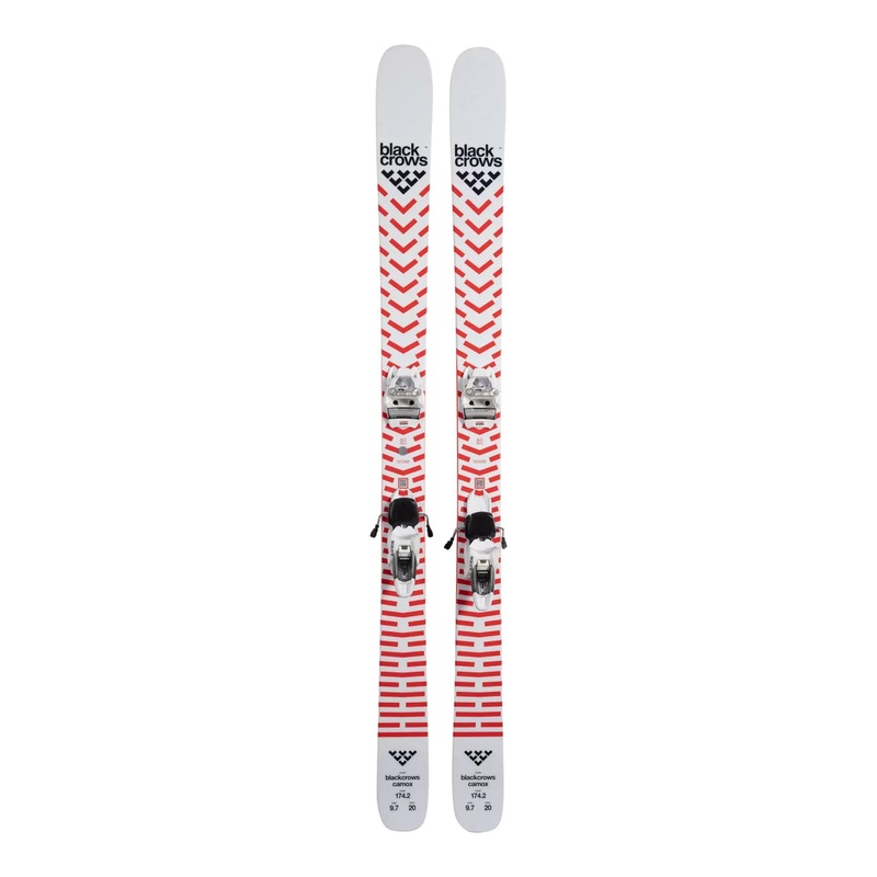 Black Crows Camox Skis 2023 w/ Marker Squire 11 GW Bindings - 174.2cm