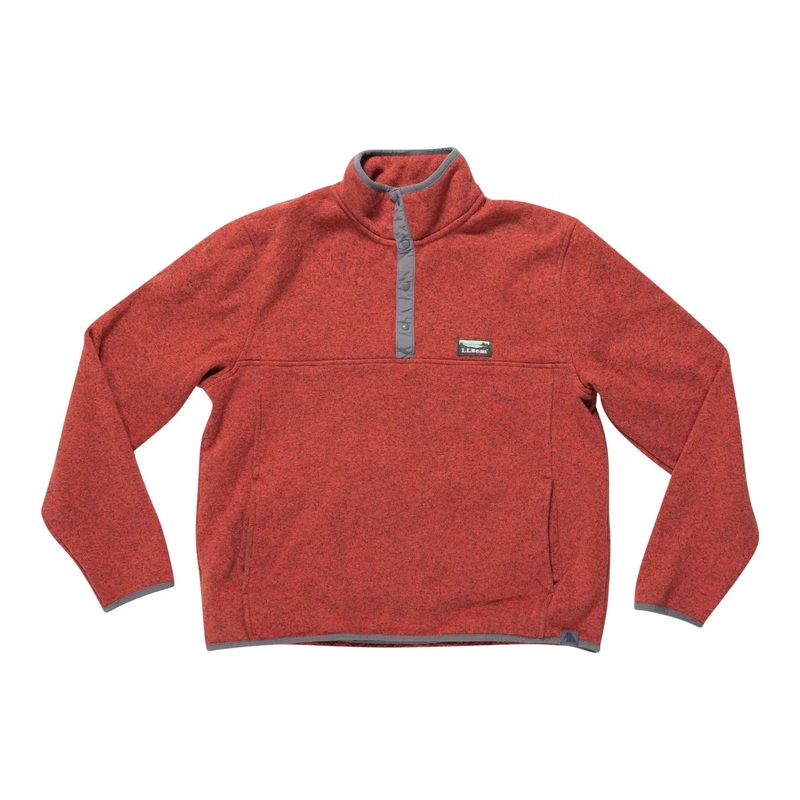L.L.Bean Sweat Fleece Pullover - Men's
