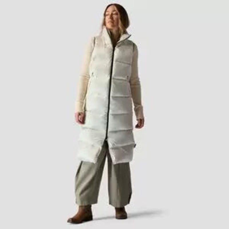 Backcountry Long Down Parka Vest