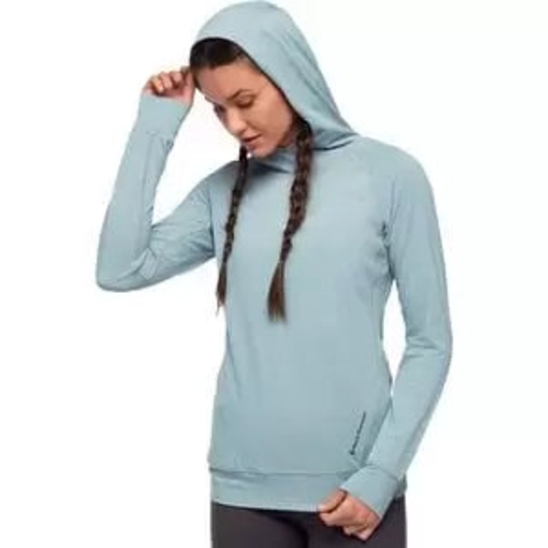 Black Diamond Alpenglow Hooded Long-Sleeve Shirt