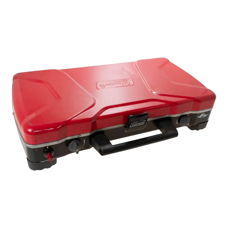 Coleman FyreCadet 2-Burner Camp Stove
