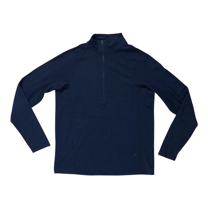 Ibex Woolies Tech Long Sleeve 1/4 Zip - Men's