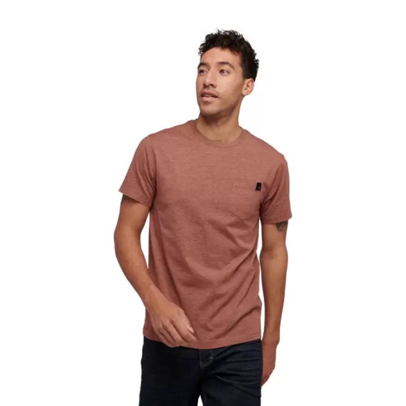 Black Diamond Crag Pocket T-Shirt