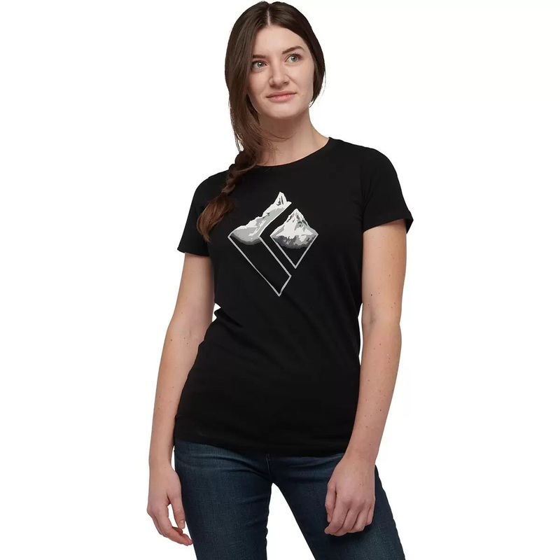 Black Diamond Mountain Logo Tee