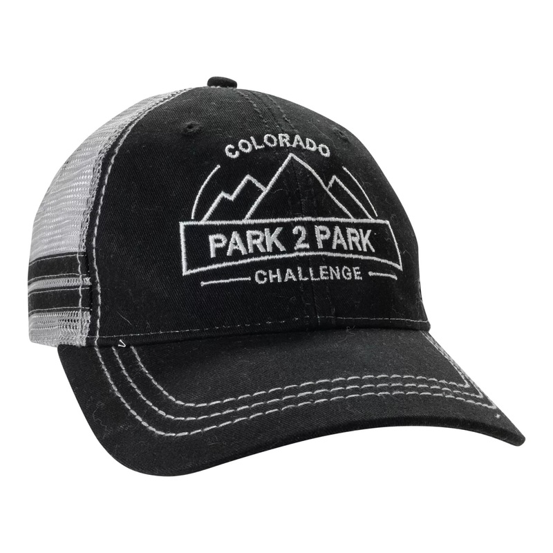 Colorado Park 2 Park Challenge Trucker Hat