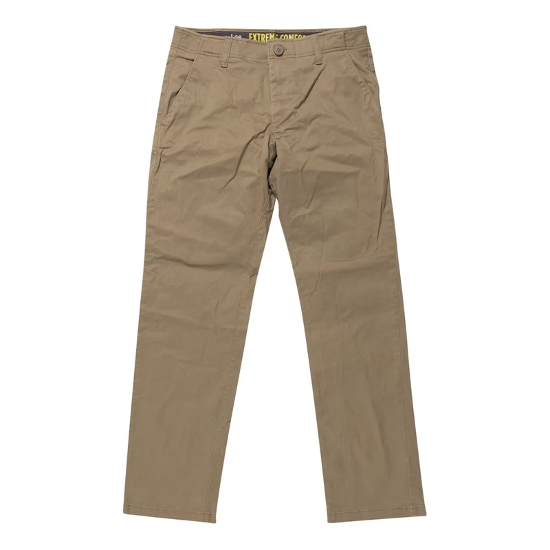 Lee Extreme Motion Khaki Pant - Men's
