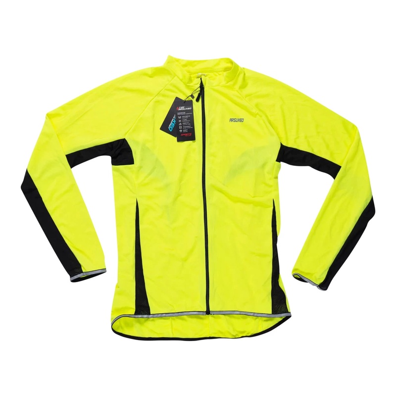 Arsuxeo Full Zip Cycling Jersey - Men's