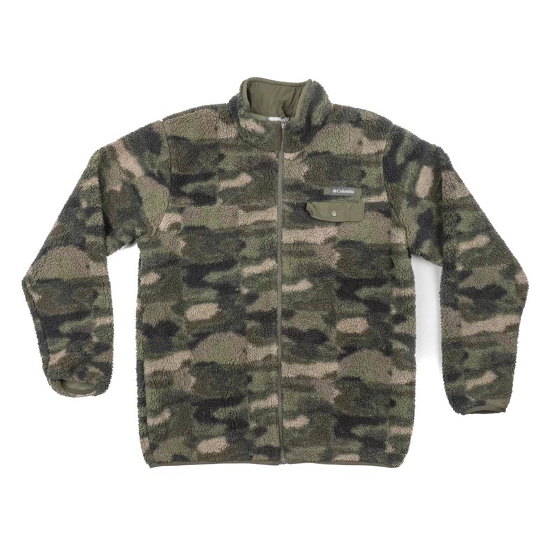 Columbia Mountain Side Heaveweight Full Zip Fleece - Men's