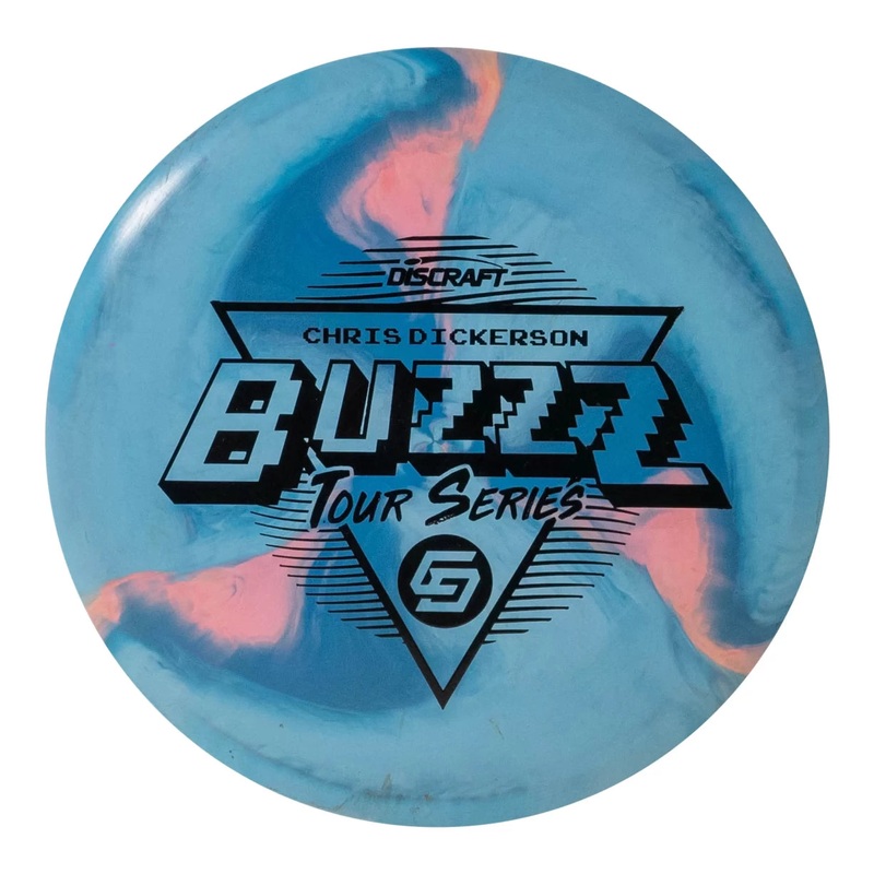 Discraft Chris Dickerson Tour Series Buzzz Midrange Disc