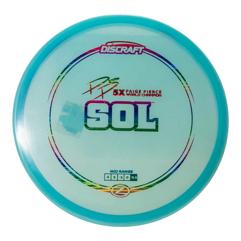 Discraft Z Line Sol Paige Pierce Signature Series Midrange Disc