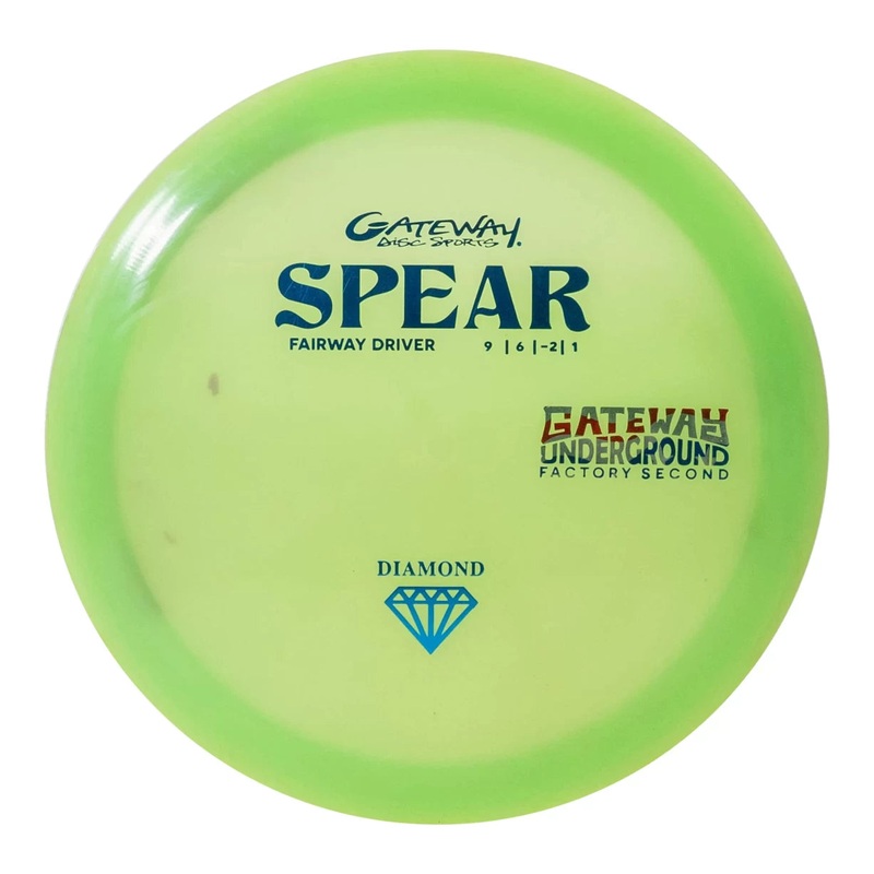 Gateway Disc Sports Diamond Spear Driver Disc - Factory Second