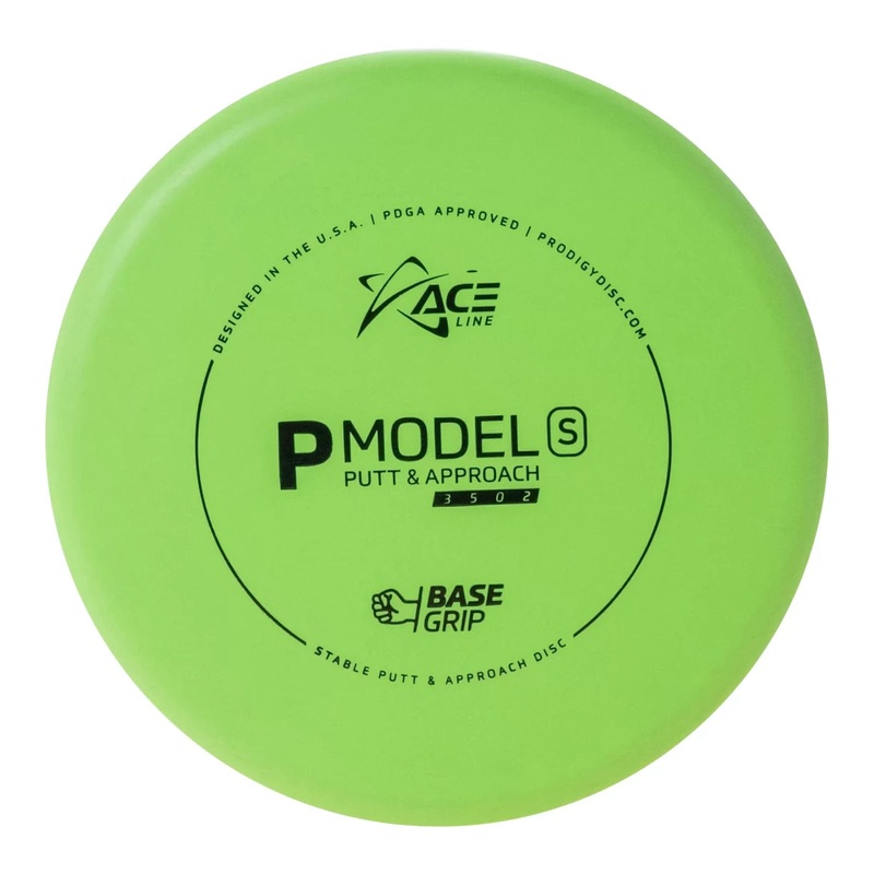 Prodigy ACE Line P Model S BaseGrip Putt & Approach Disc