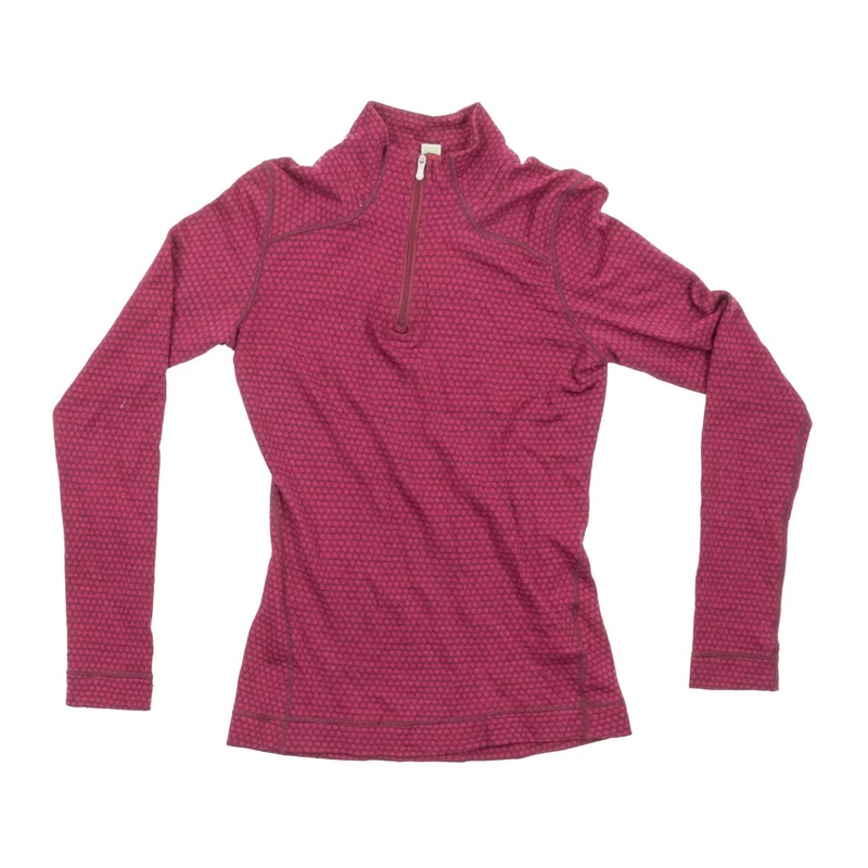 SmartWool Merino 250 Base Layer Pattern Quarter-Zip Top - Women's