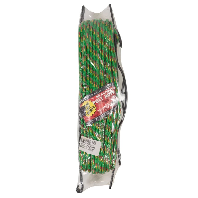 Crawford-Lehigh All Purpose Poly Rope
