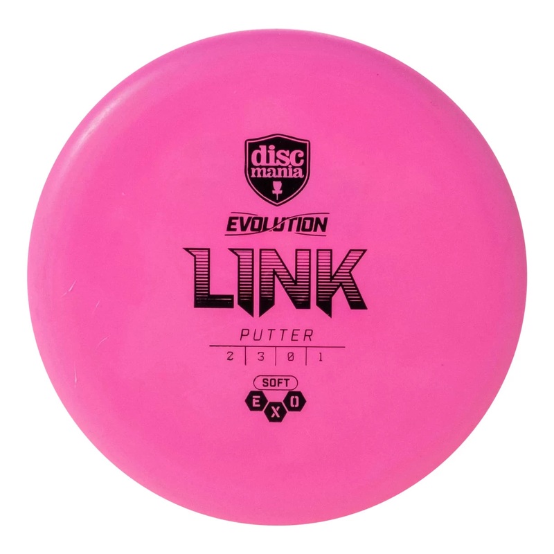 Discmania Soft Exo Link Putter Disc