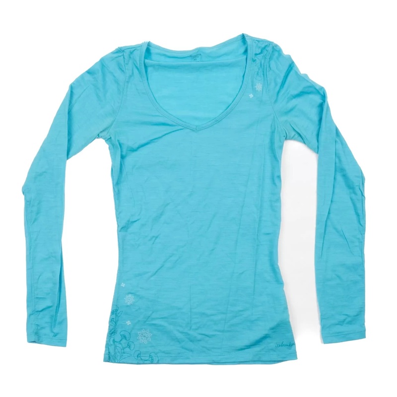 Icebreaker Merino Siren Long Sleeve Sweetheart Top - Women's