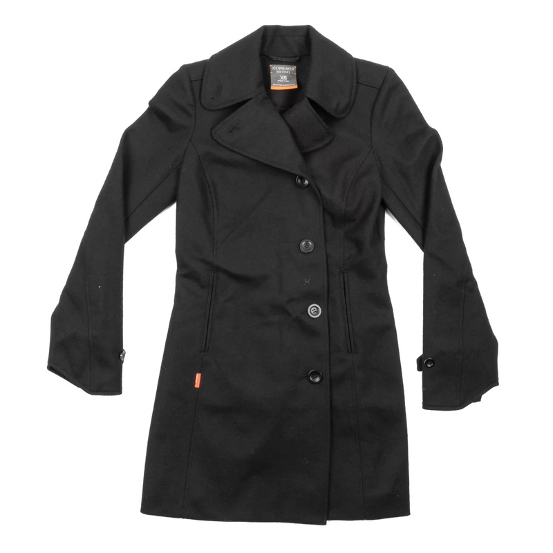 Icebreaker Merino Skyline Trench Coat - Women's