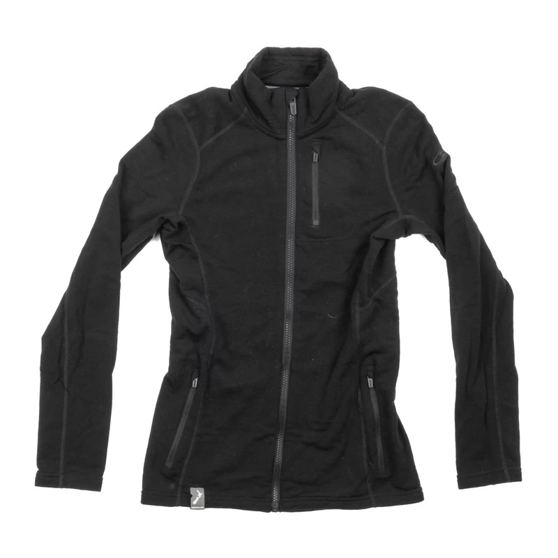Icebreaker Merino Wool Blend Full-Zip Sweater - Women's