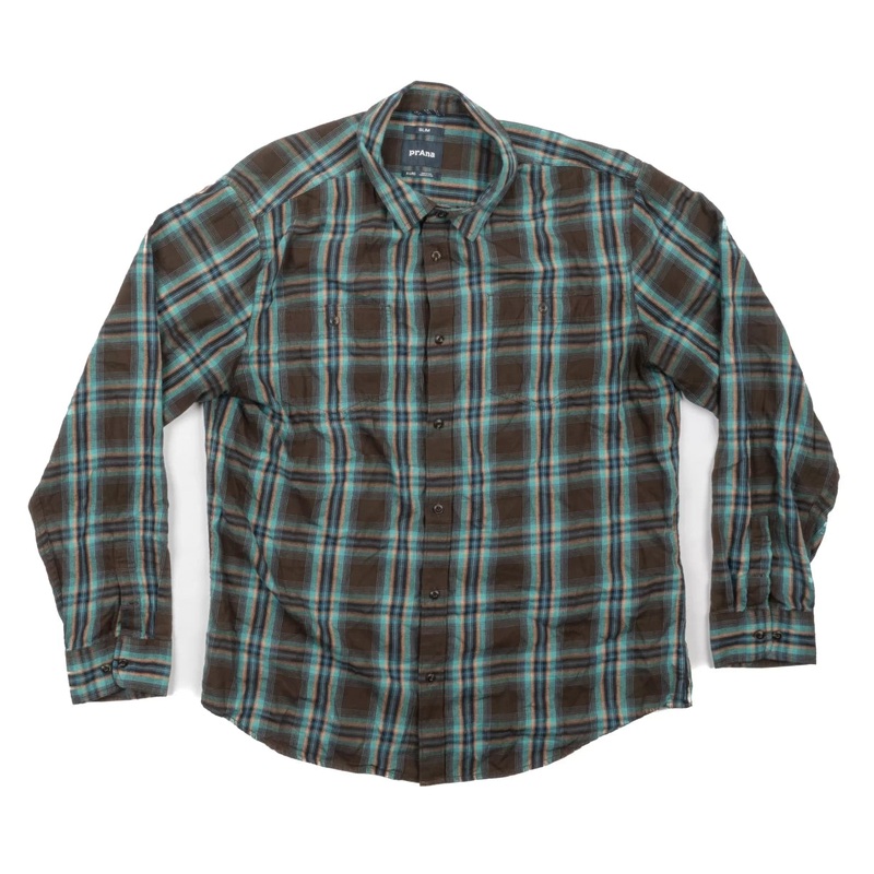 PrAna Dolberg Flannel Shirt - Men's