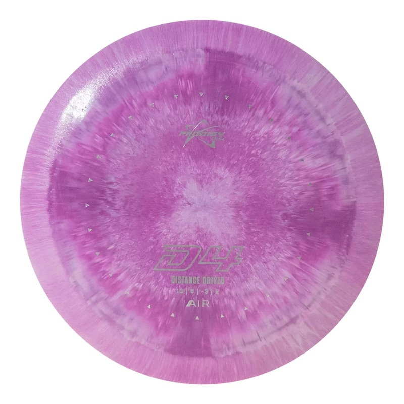 Prodigy D4 AIR Spectrum Plastic Driver Disc