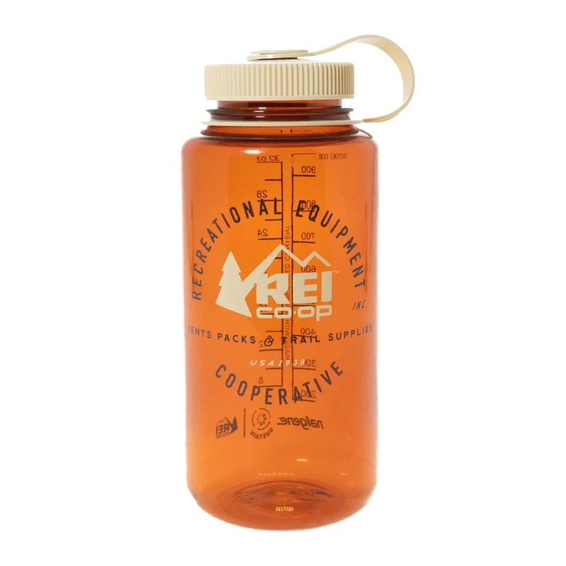 REI Co-op Nalgene Graphic Wide-Mouth Water Bottle - 32 fl. oz.