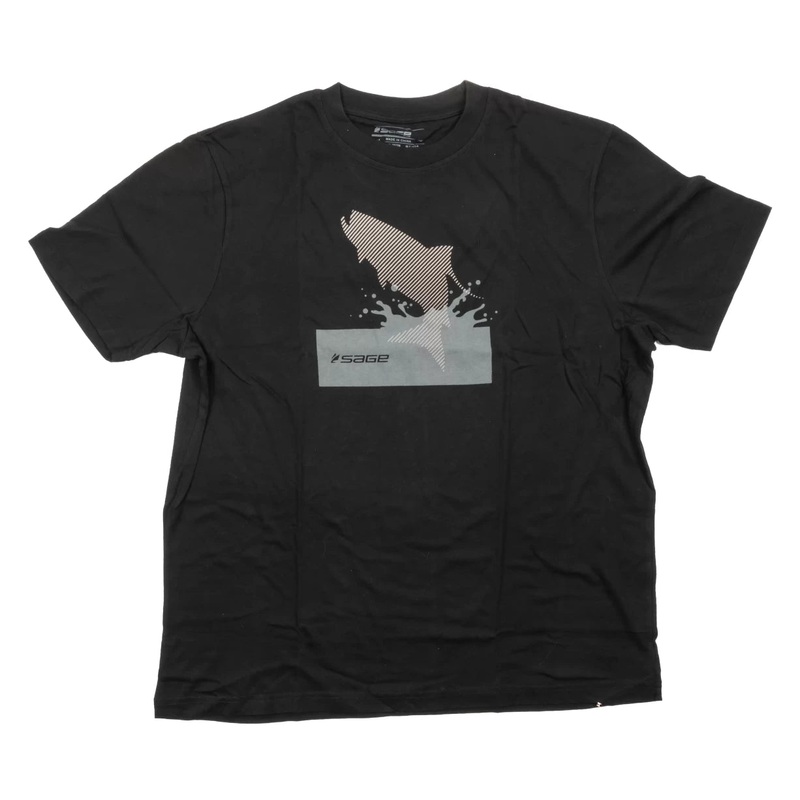 Sage Splashing Tarpon Tee