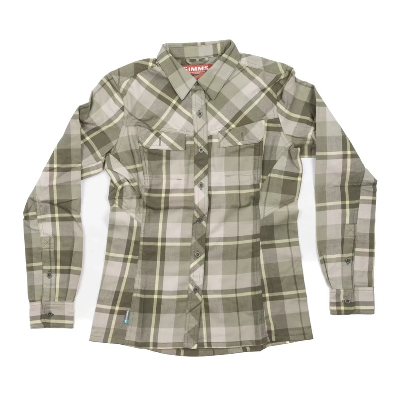Simms Wool Blend Flannel