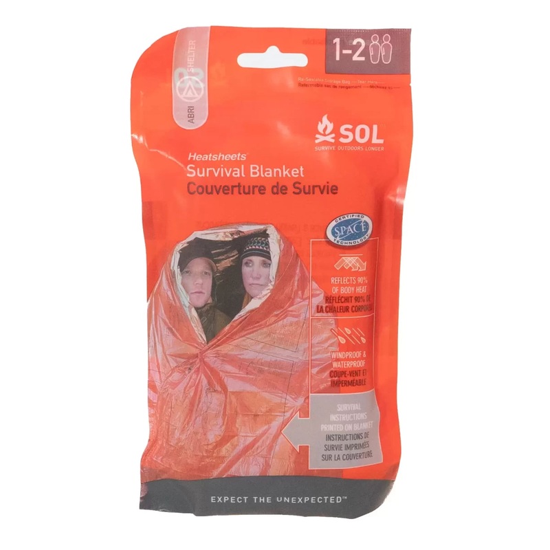 Survive Outdoors Longer Survival Blanket
