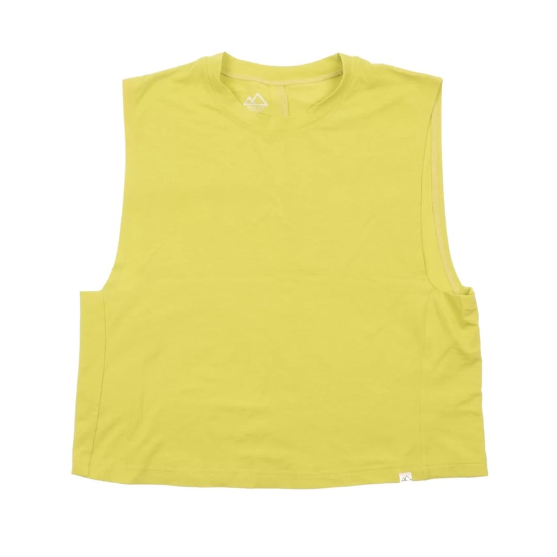 Wild Rye Cropped Tank Top - Women's