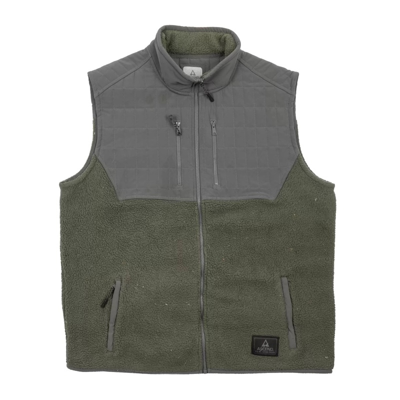 Ascend Quilted Fleece Vest - Men's