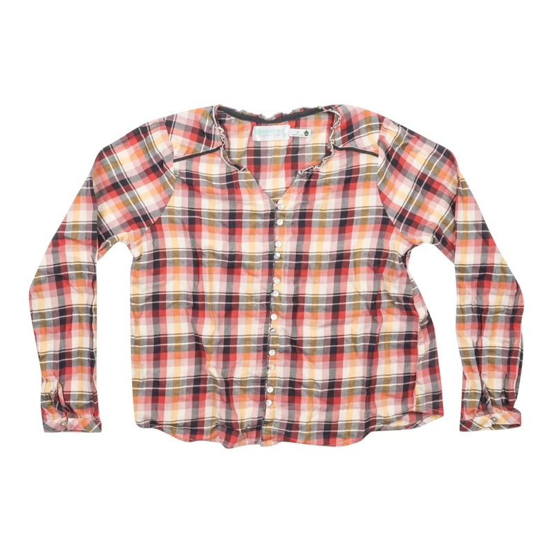 Aventura Crop Button Down Shirt - Women's