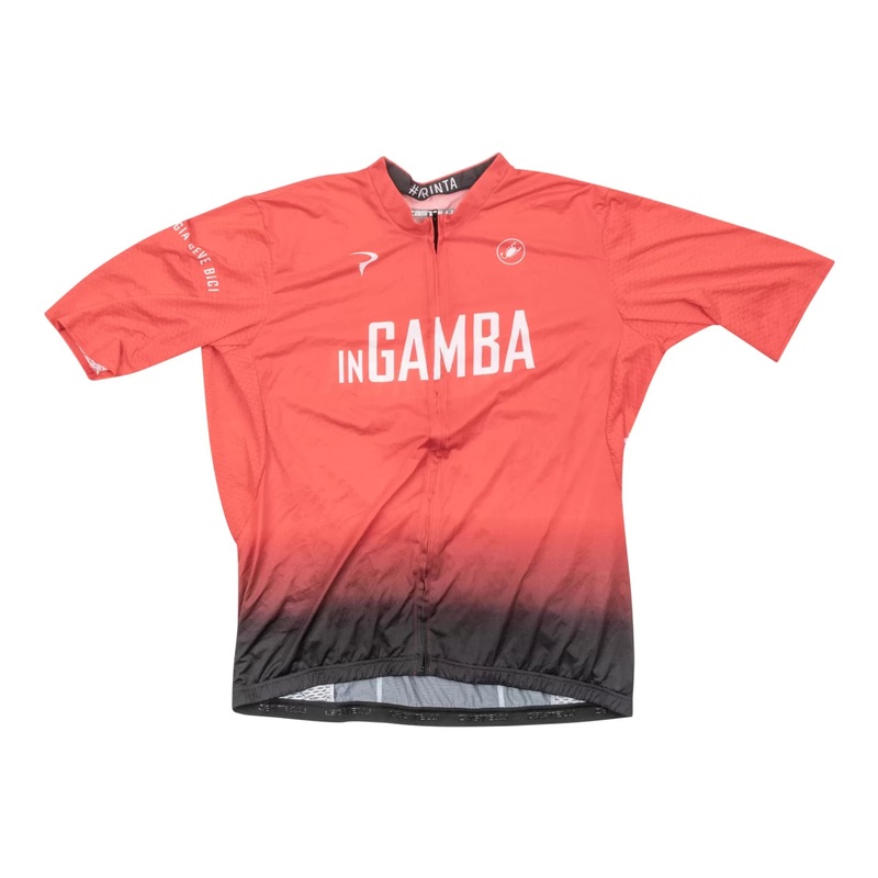 Castelli InGamba Competizione Short Sleeve Jersey - Men's
