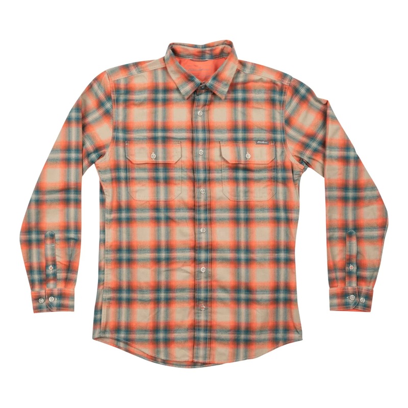 Eddie Bauer Classic Fit Flannel - Men's