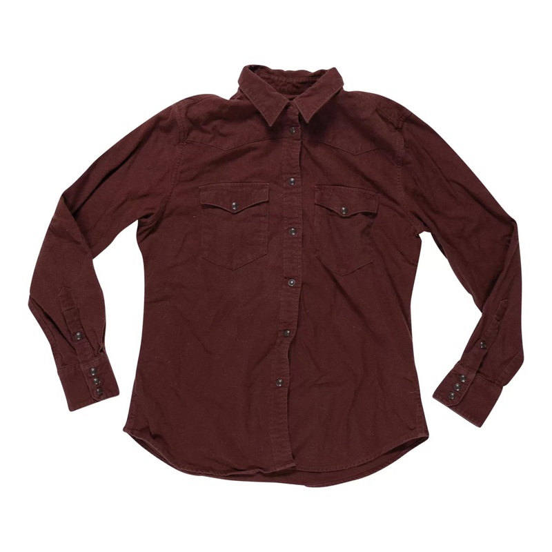 Filson Western Flannel Snap Shirt - Women's
