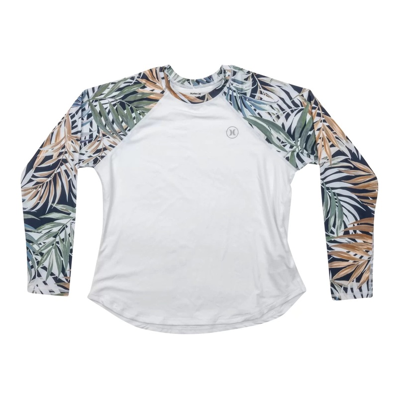 Hurley Long Sleeve Pull Over Rashguard - Women's