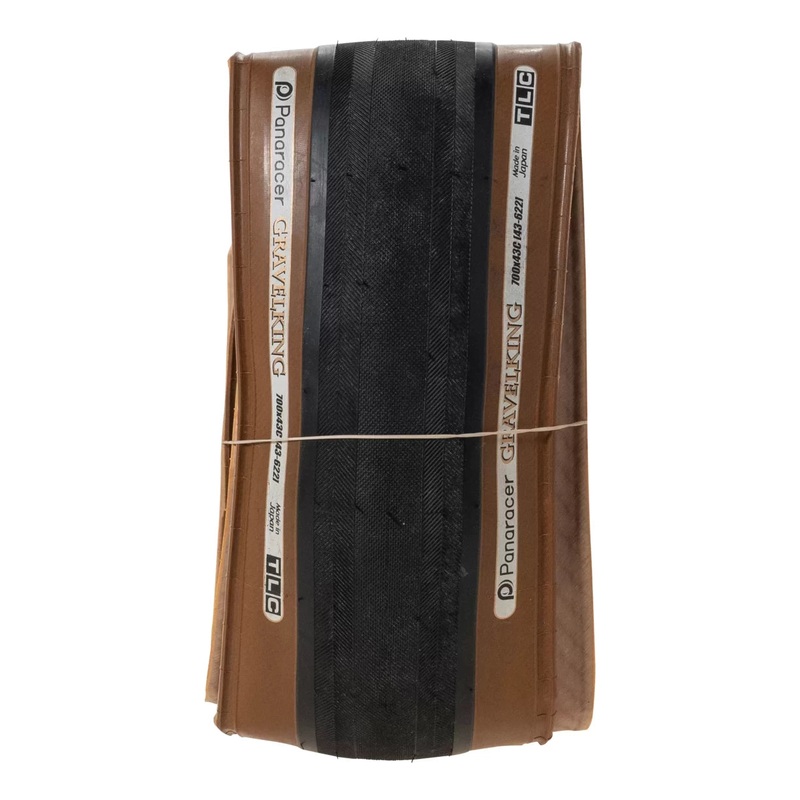 Panaracer GravelKing TLC 700c Tubeless Ready Folding Tire
