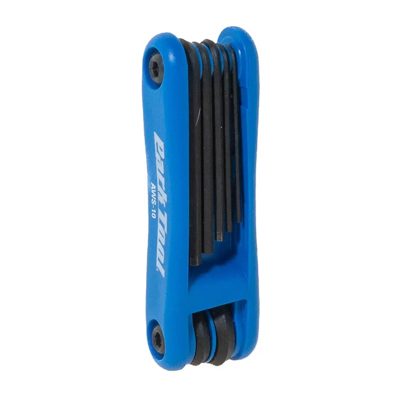 Parktool AWS Fold-Up Hex Wrench Set