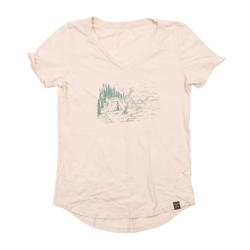 United by Blue Camp Scene TShirt - Women's
