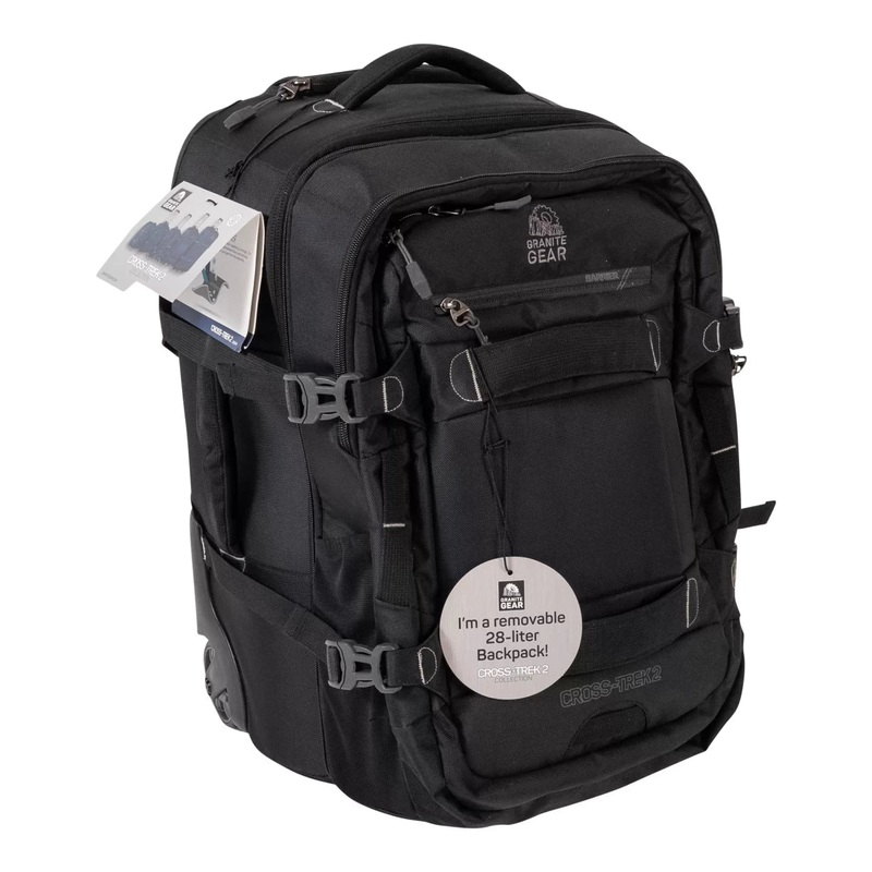 Granite Gear Cross-Trek2 - 22in Carry On Wheeled Duffel