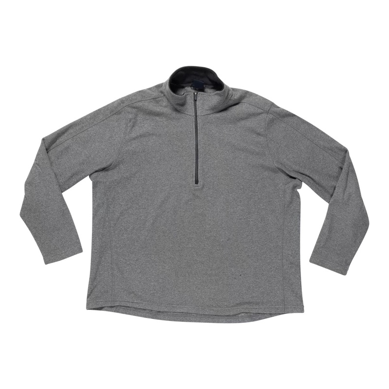 Land's End Quarter Zip Fleece Pullover - Men's