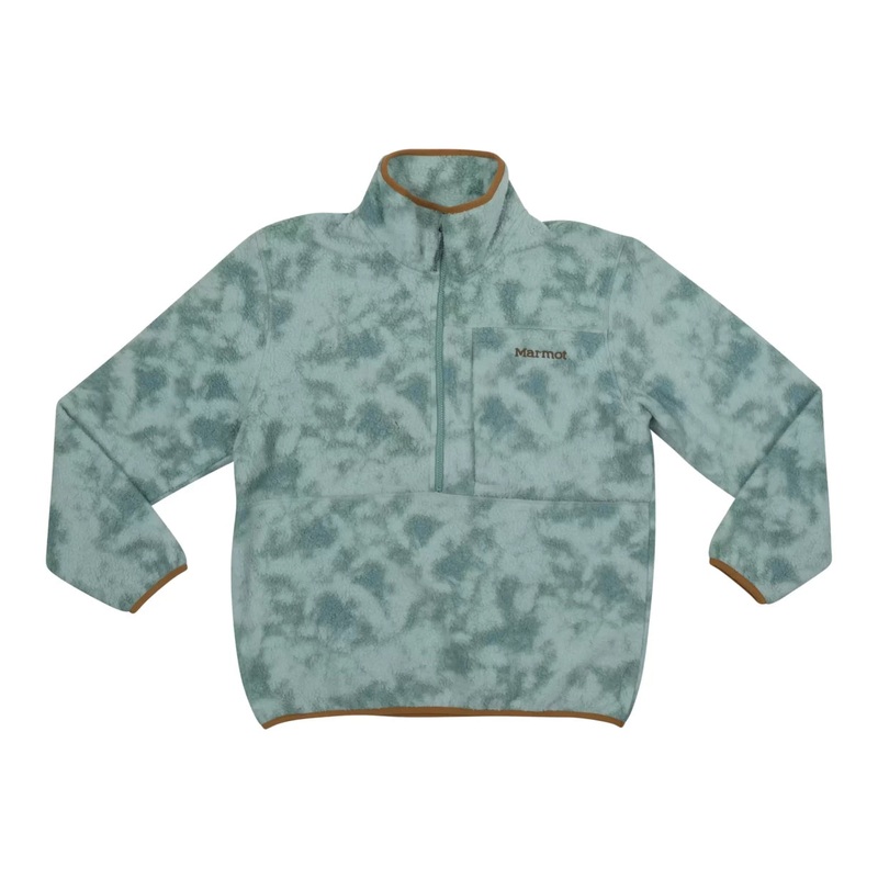 Marmot Aros Printed Half Zip Fleece Jacket