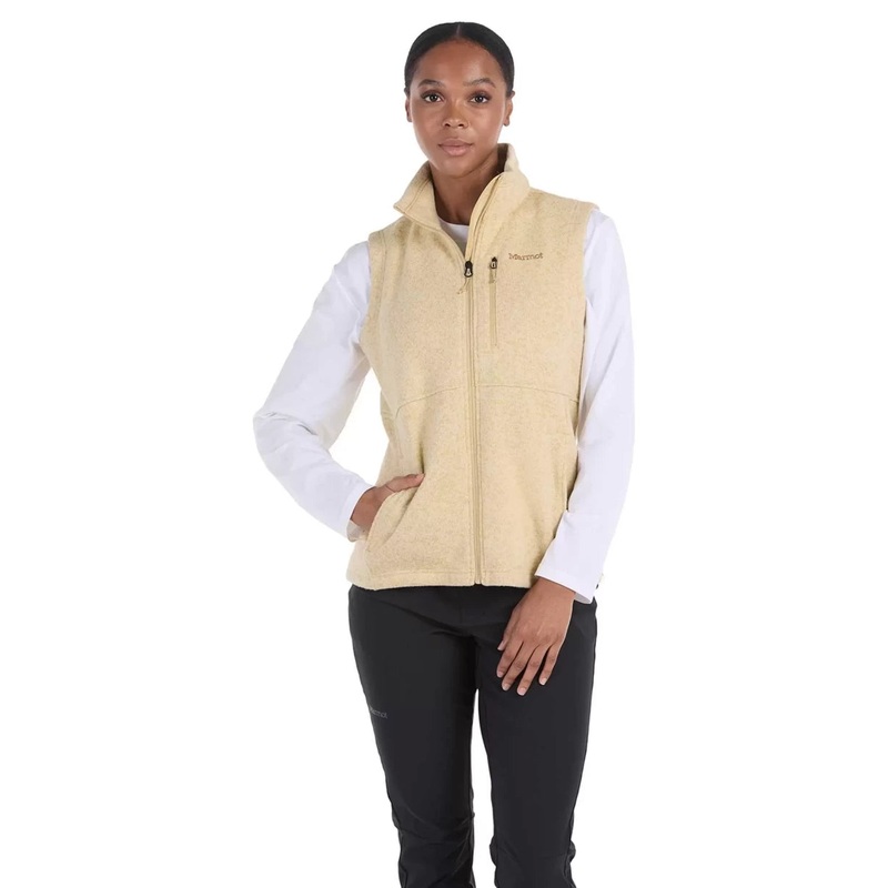 Marmot Drop Line Fleece Vest