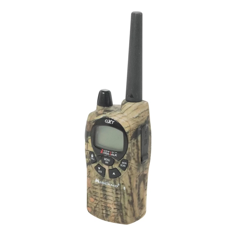 MIDLAND GXT1050VP4 Long Range Walkie Talkies - Set of 2