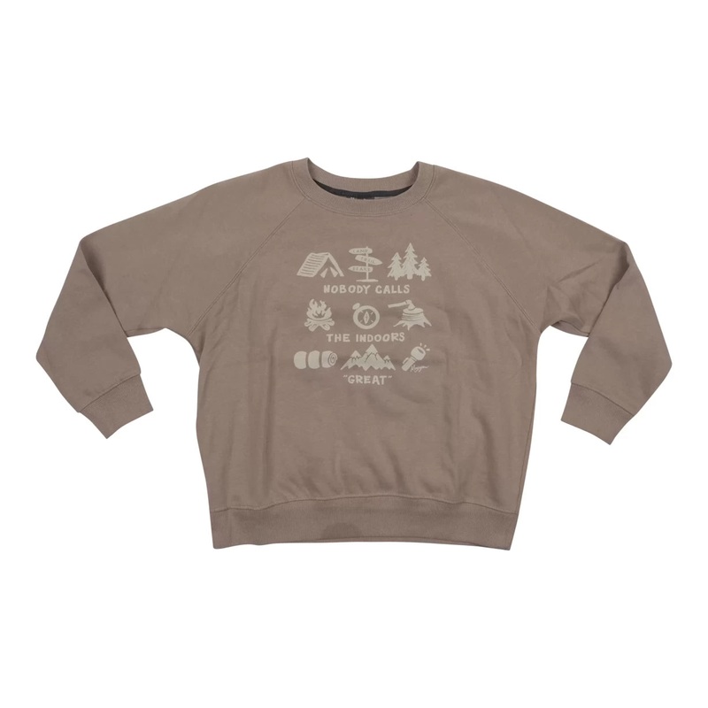 Moosejaw Crew Neck Sweatshirt