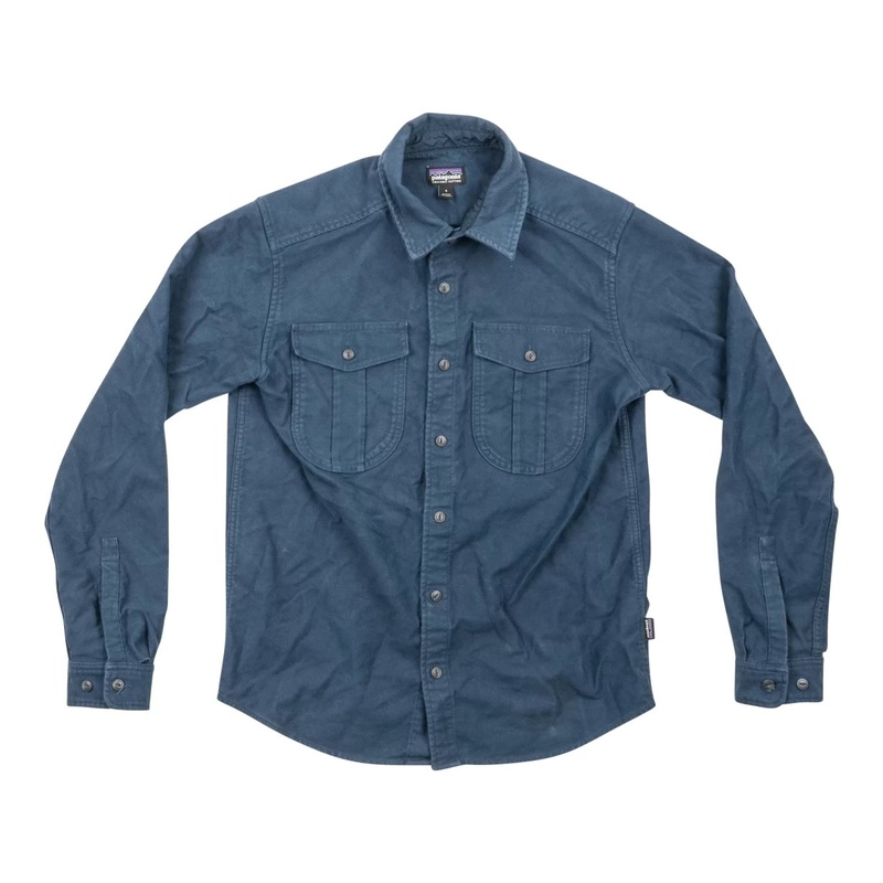 Patagonia Long-Sleeved Topo Canyon Moleskin Shirt - Men's