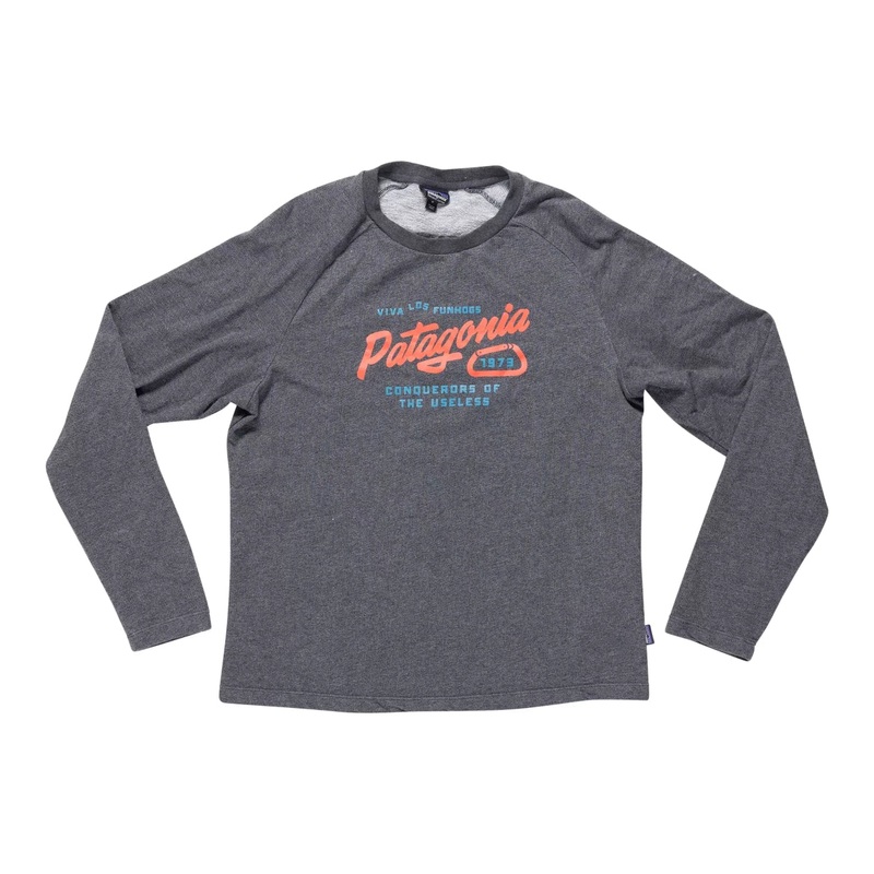 Patagonia Splitter Script Lightweight Crew Sweatshirt - Men's