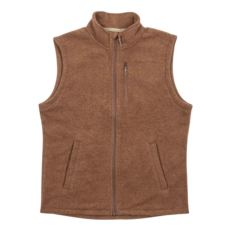 SmartWool Hudson Trail Fleece Vest - Men's