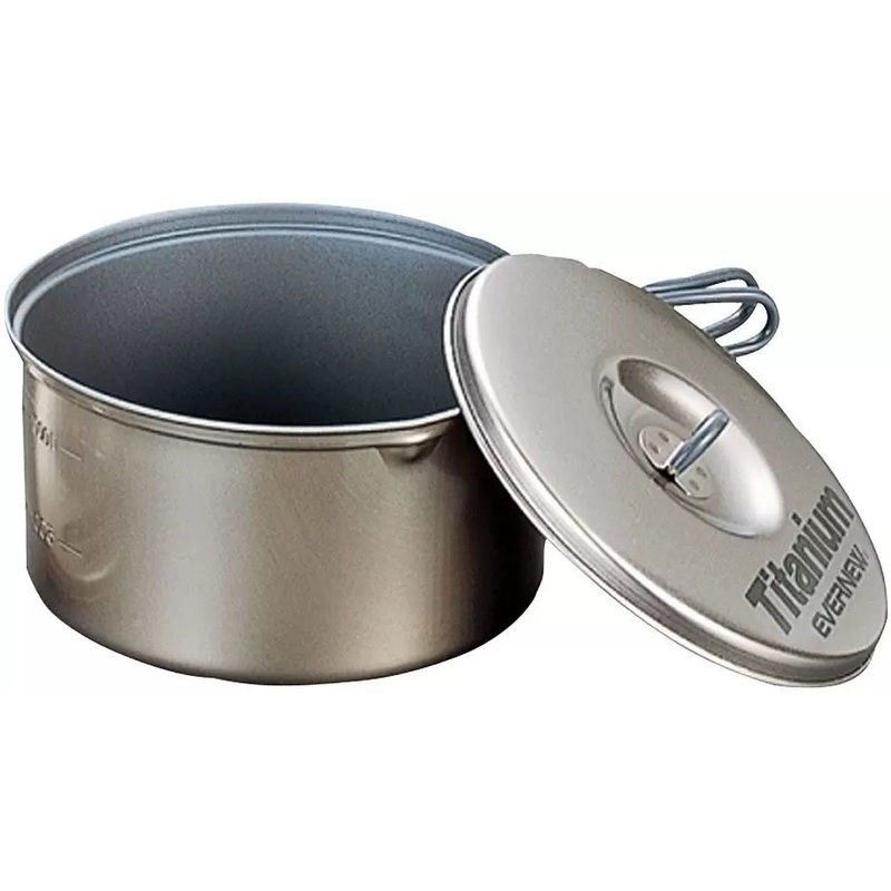 Evernew Titanium NS Pot