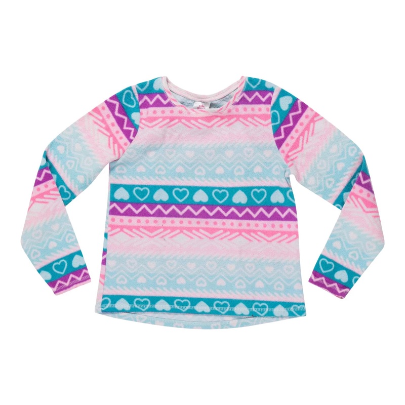 Garanimals Print Polar Fleece Top - Girls'